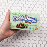 Mint Chocolate Chip Cookie Dough Bites, Easter Basket Stuffers, 3.1 Ounces (Pack of 3)