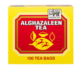 Alghazaleen Pure Ceylon Black Tea Bags 100 x 2g Tea Bags in Box