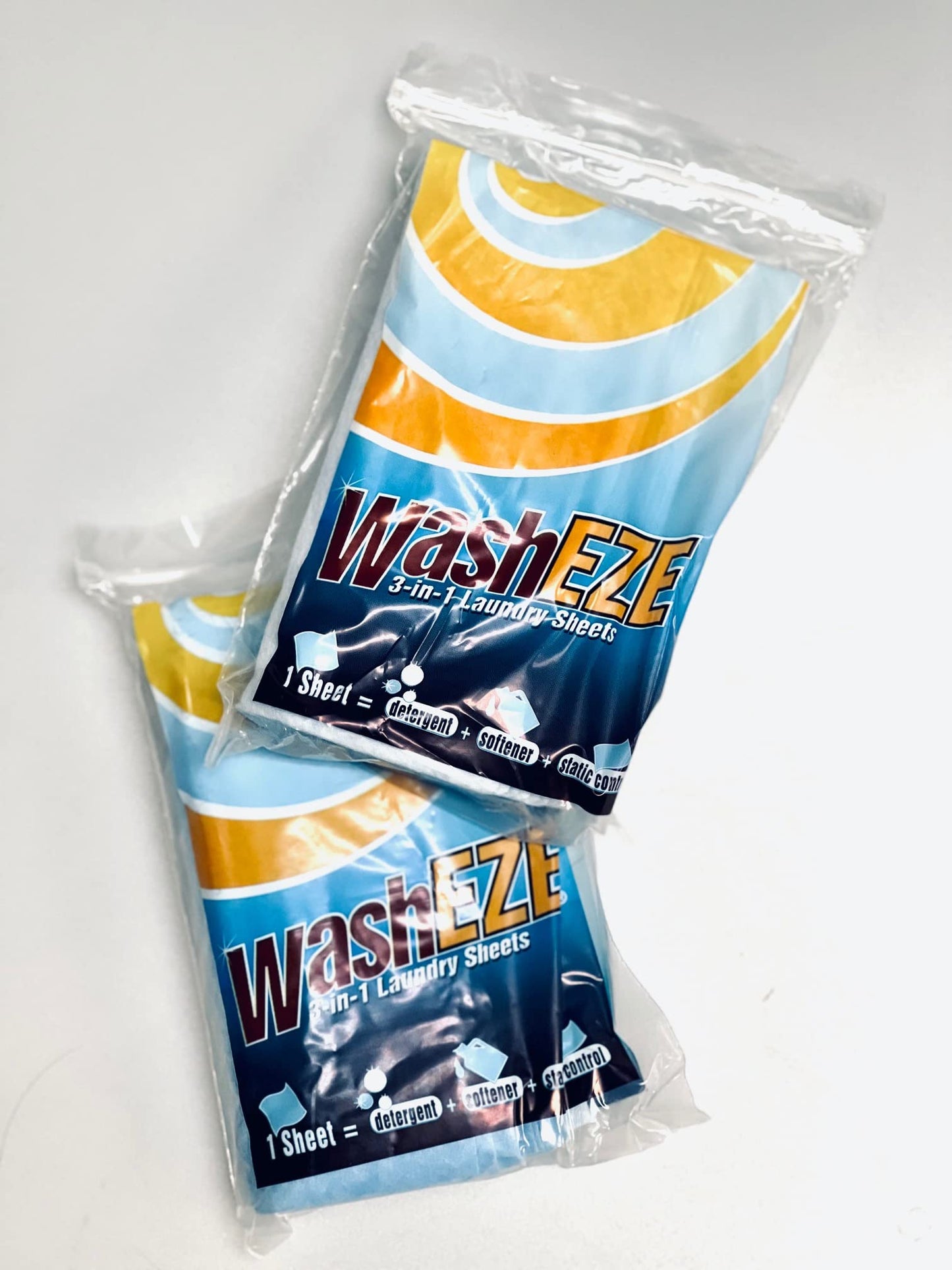 WashEZE Unscented Laundry Detergent Sheets For Washing Clothes-Includes Fabric Softener-Stain Fighter - Static Guard-Soap Sheet Made in the USA-20