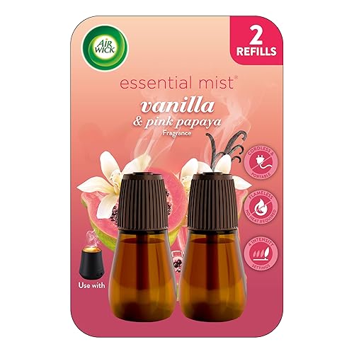 Air Wick Essential Mist Twin Refill Vanilla & Pink Papaya 2 ct.