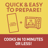 Bertolli Chicken Florentine & Farfalle Frozen Meals in a Rich White Wine & Parmesan Sauce, 22 oz