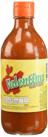 Valentina, Hot Sauce Red, 12.5-Ounce (24 Pack)