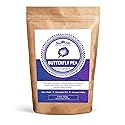 Sou Zen - 100% Blue Butterfly Pea Powder 4.5oz (127g) Culinary Grade | Premium Quality | Naturally Organic Superfood, Raw | Mix with Beverages