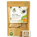 Hierba del Sapo Mexican Herbal Tea - 24 Premium Tea Bags (2000mg per Bag) - Authentic 100% Natural Mexican Thistle (Eryngium heterophyllum)