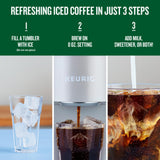 Green Mountain Coffee Brew Over Ice Pumpkin Spice, Keurig Single Serve K-Cup Pods, 10 Count