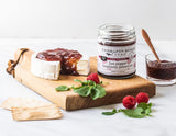 Terrapin Ridge Farms Hot Pepper Raspberry Preserves - Sweet & Spicy Blend of Ripe Raspberries & Jalapeños - Perfect for Bagels, Glazes, and Appetizers