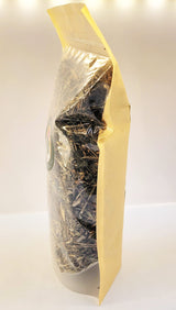 HealinGifts PRODIGIOSA dried herb whole 8 oz in a stand-up clear resealable Kraft pouch bag
