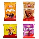 Gallito Assorted Costa Rican Chocolates - Milan, Morenito, Tapita, Guayabita - Variety Latin Candy Gift Set - 541.8g / 19.1 oz Total - Ideal