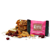 Kate’s Real Food Organic Energy Bars Oatmeal Cranberry & Almond (1.1 oz, Pack of 24), Non-GMO, All-Natural Ingredients, Gluten-Free and Soy-Free