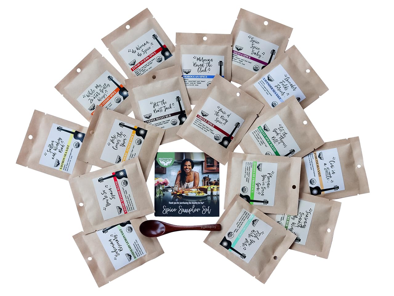 Sample the Mixes-Spice Sample Gift Set