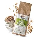 Grand Teton Ancient Grains - 100% Organic Spelt Berries, 5 lbs, Whole Unmilled Spelt Berries, US-Grown Farro Organic Grain, Nutritious Baking Staple, Whole Grain Spelt in Brown Paper Bag