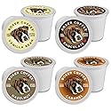 Boxer Coffee Cozy Classics Variety Naturally Flavored Pods compatible with Keurig K-Cup, 48 count - Vanilla, Chocolate, Hazelnut, Caramel