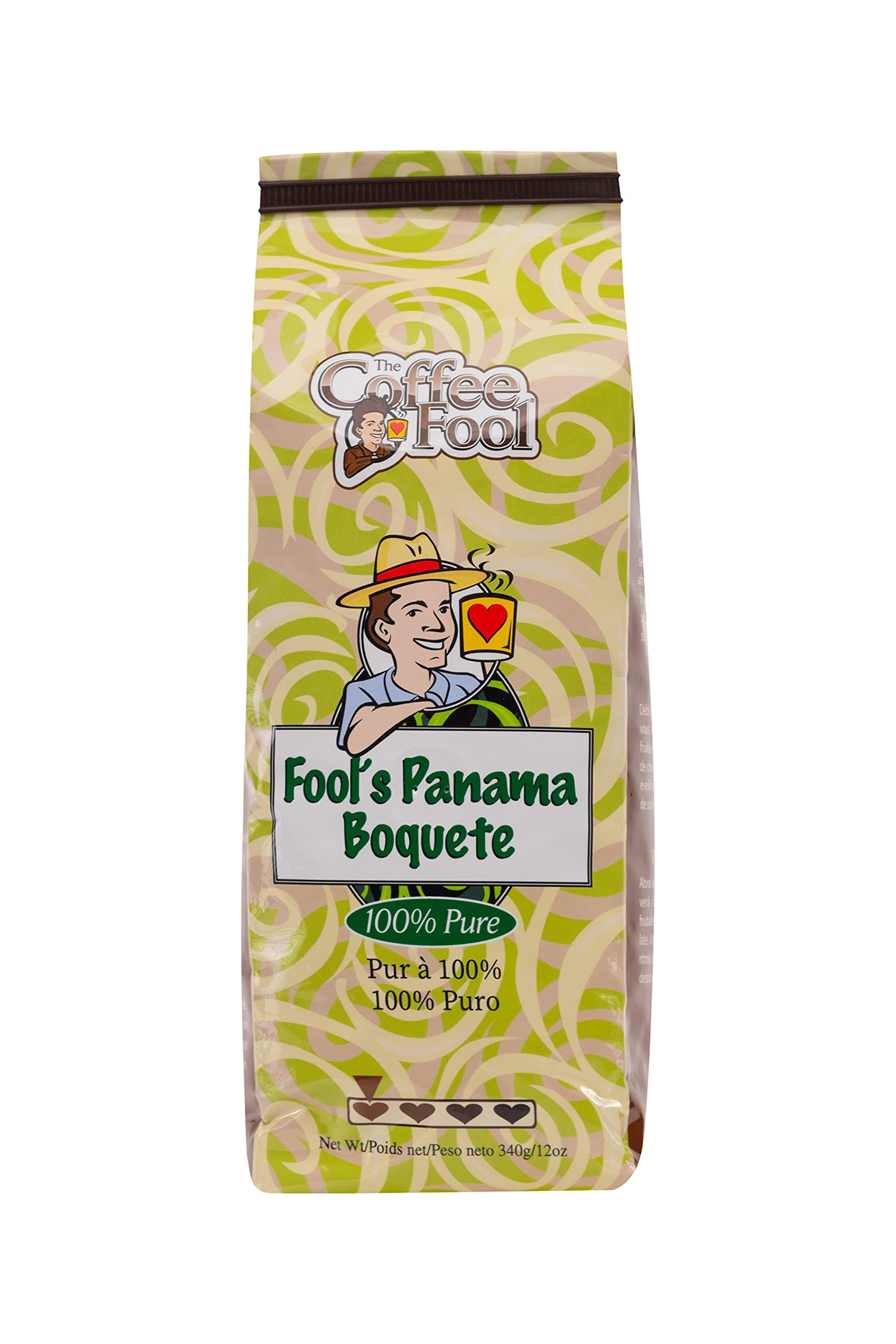 Coffee Fool's Panama Boquete (Coarse Grind)