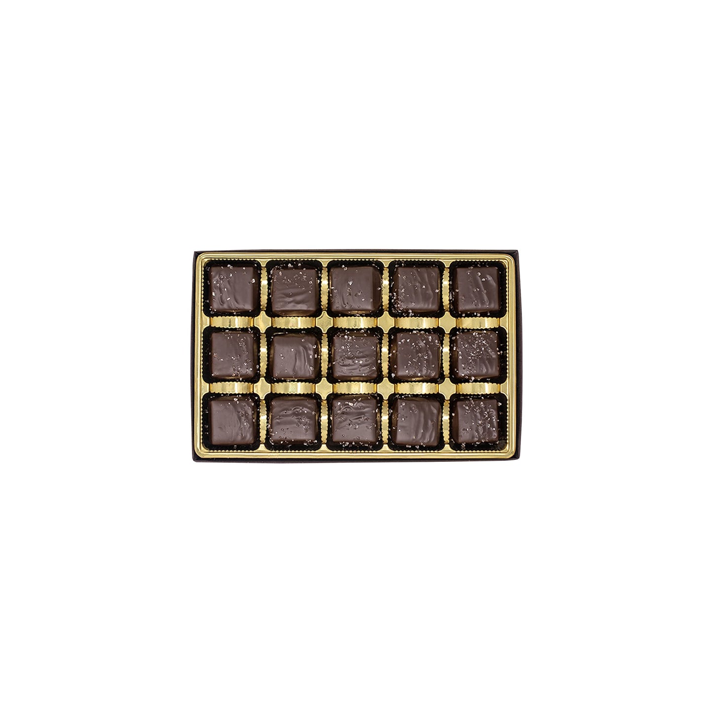 ESTHER PRICE - SEA SALT CARAMELS - DARK CHOCOLATE