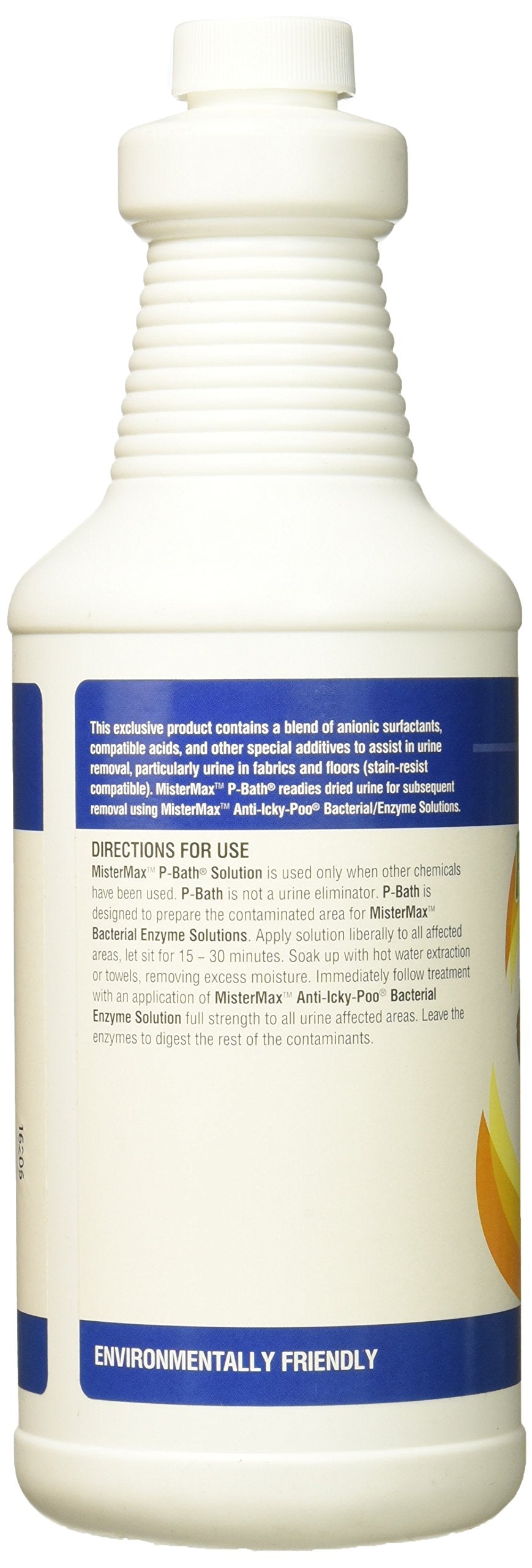 Mister Max P-Bath Urine Pre Treat Conditioner, Quart Size