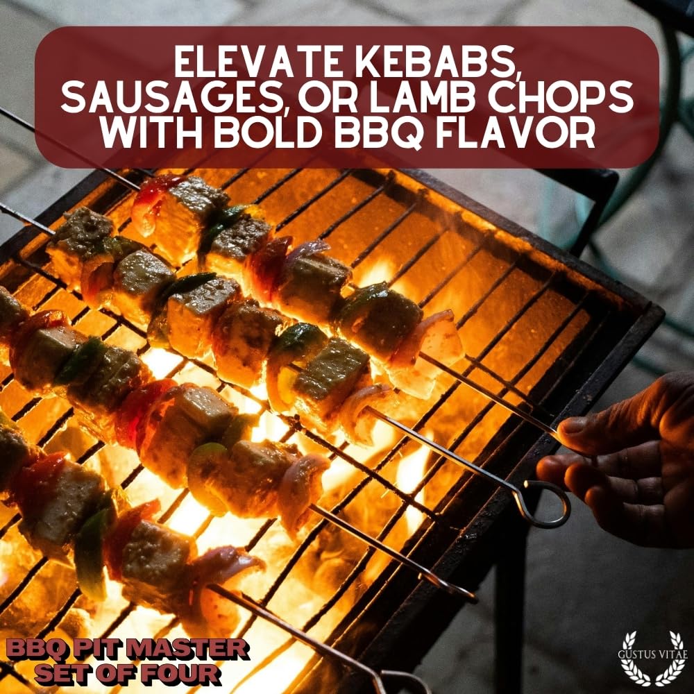 Gustus Vitae | BBQ Pit Master Collection | All Natural Gourmet Seasonings