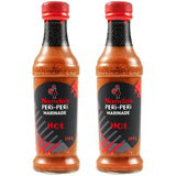 Nando's Hot Peri-Peri Marinade (260g) - Pack of 2