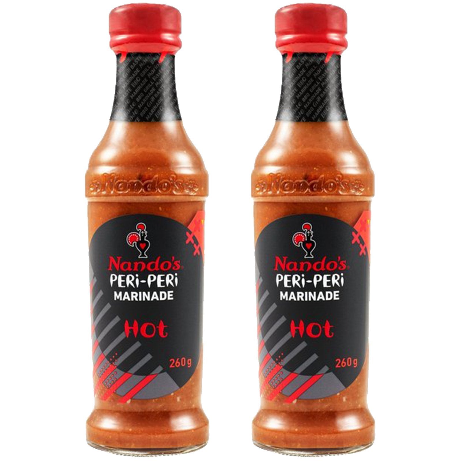 Nando's Hot Peri-Peri Marinade (260g) - Pack of 2