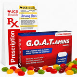 GOATamins Thank You Gift Box - Staff Appreciation Recognition Gift, You are Amazing Gifts for Women & Men, Proud of You Congratulations on Promotion