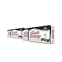 Café Santo Domingo Espresso, 10 oz Vacuum Bag, Ground Coffee, Dark Roast - Product from the Dominican Republic (Pack of 4)