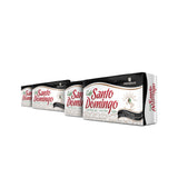 Café Santo Domingo Espresso, 10 oz Vacuum Bag, Ground Coffee, Dark Roast - Product from the Dominican Republic (Pack of 4)