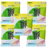 Sockerbit Swedish Candy Sour Gummy Mix, 5 Bags, Assorted Sour Gummy Candy Mix, Soft & Chewy Fruit Gummies with Variety of Flavors, Textures & Shapes