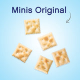 Premium Original Mini Saltine Crackers, Lunch Snacks, 11 oz
