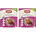 Linwoods Organic Flaxseed, Almonds, Brazil Nuts, Walnuts, Coenzymeq10 Pack Of 2