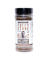 Tuffy Stone Daily Grind Coffee Rub | 6x World Barbecue Grand Champion | Bold Coffee Rub for Meat | BBQ Rubs and Spices | 9 oz Shaker