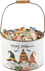 Primitives by Kathy Bucket Set - Gnomes design Happy Halloween