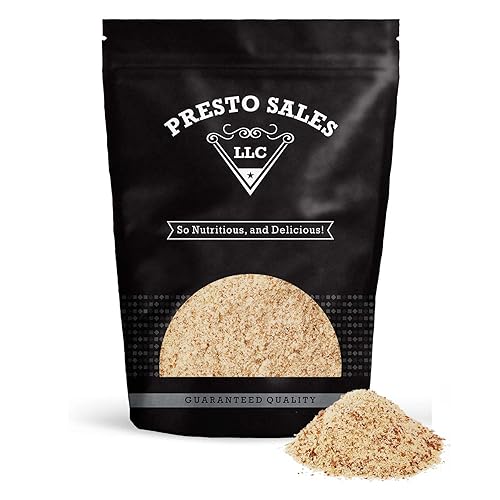 Presto Sales Almonds, Fresh Natural Unblanched fine Flour / Meal healthy Raw 80 oz. | KETO and PALEO friendly, Vegan, Alternative, Premium Quality