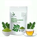 100g Moringa Leaves Powder Oleifera Leaves Drumstick Tree Leaves Well-Cleaned 100% Pure, Dried and Ground Leaf Powder for Cooking, Smoothies, and Teas
