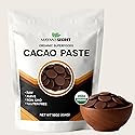 Cacao Paste Organic Raw Wafers Bulk 1 Pound Cacao Paste Unsweetened, Vegan,
