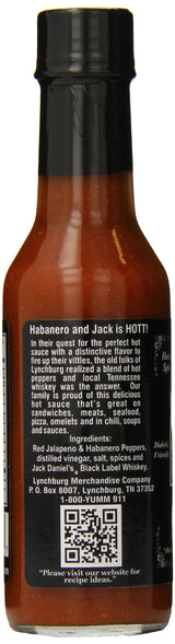 Lynchburg Tennessee Whiskey Habanero Hot Sauce, 6 Ounce