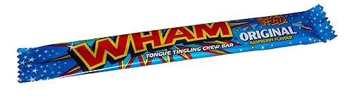Wham Original Raspberry Chew Bar x10 Bars