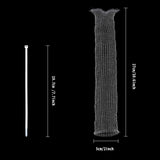 48 PCS Lint Traps Washing Machine Lint Trap Stainless Steel lint Snare Traps Laundry Mesh Washer Hose Filter Washing Machine Lint Snare, Lint Traps