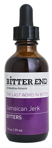 The Bitter End Jamaican Jerk Cocktail Aromatic Bitters - 2 oz