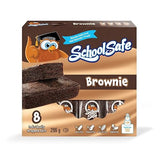 SCHOOL SAFE Muffin Bar Brownie Bars, 296 GR