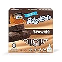 SCHOOL SAFE Muffin Bar Brownie Bars, 296 GR
