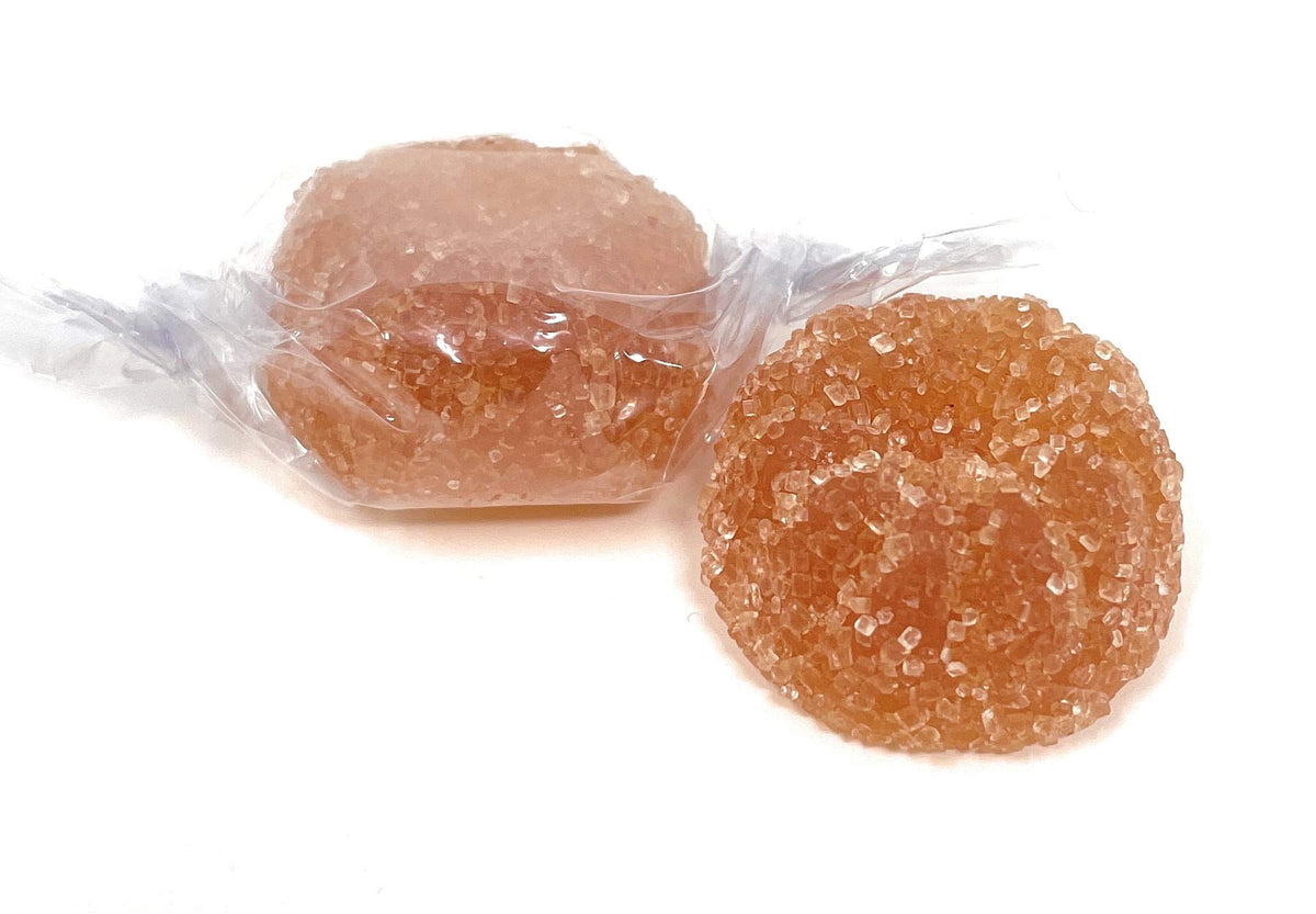 Dulcefina chocolate and Sweets, Organic Ginger Honey Pectin Gelees (Pate de Fruits) (2.200 Lbs)