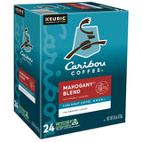 Caribou Coffee Mahogany, K-Cups for Keurig Brewers, 24-Count
