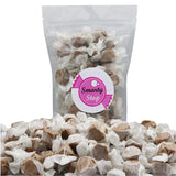 Gourmet Soft and chewy Salt Water Taffy Candy - Individually Wrapped - Bulk bag (Chocolate, 3 Pound (Pack of 1))