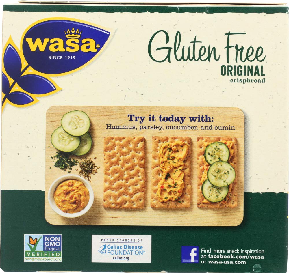 StarSun Depot (NOT A CASE) CRISPBREAD Orig GF