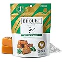 Béquet Caramel - Celtic Sea Salt Caramel - Gourmet Caramel Candy - Salted Caramel Candy Individually Wrapped - Made in Montana - Kosher (Star D)