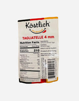Kostlich Tagliatelle 4 mm 500g, Pack of 1
