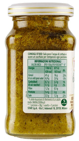 Tigullio: "Gran Pesto alla Genovese" Genovese Pesto Without Garlic - 6.7 Fluid Ounce (190ml) Packages (Pack of 3) [ Italian Import ]