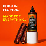 Tabañero XXX BBQ Sauce, Bold for Grilling and Glazing, Xtra, Bottle, 14.5oz