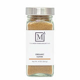 The Mediterranean Dish Cumin Ground Organic - Earthy, Aromatic, Bitter Spice for Cooking and Grilling - Gourmet Chef Essential - Mediterranean