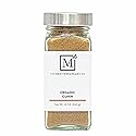 The Mediterranean Dish Cumin Ground Organic - Earthy, Aromatic, Bitter Spice for Cooking and Grilling - Gourmet Chef Essential - Mediterranean