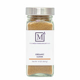 The Mediterranean Dish Cumin Ground Organic - Earthy, Aromatic, Bitter Spice for Cooking and Grilling - Gourmet Chef Essential - Mediterranean